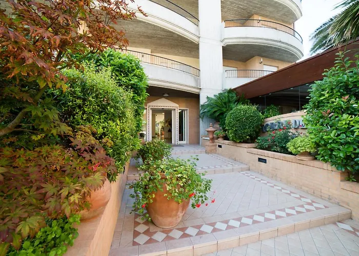 Hotel apartamentowy Torre Del Mar